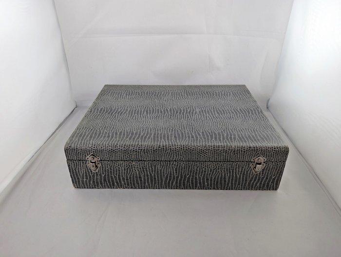 Solingen Silber 100 - Bestekset (84) - 12 personen - Louis, Antiquités & Art, Antiquités | Meubles | Tables