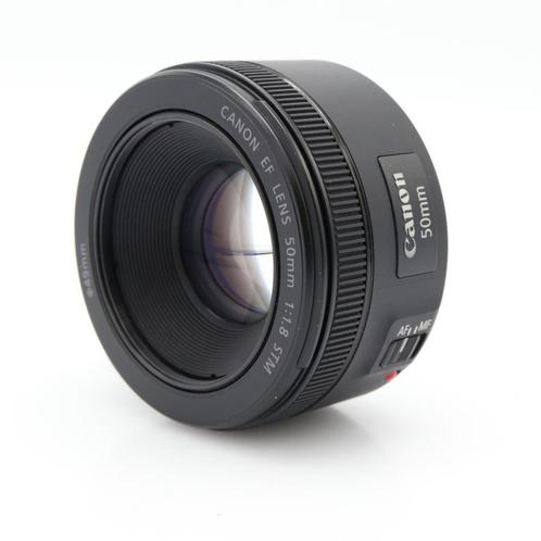 Canon EF 50mm F/1.8 STM | Tweedehands, Audio, Tv en Foto, Foto | Lenzen en Objectieven, Zo goed als nieuw, Verzenden