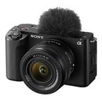 Sony ZV-E1 + 28-60mm 4.0-5.6 FE *OUTLET* nr. 0552, Audio, Tv en Foto, Fotocamera's Digitaal, Ophalen of Verzenden, Zo goed als nieuw