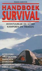 Handboek survival 9789021526638 H. Krook, Verzenden, Gelezen, H. Krook
