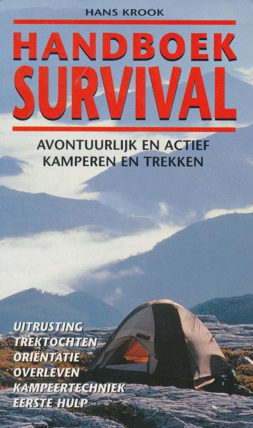 Handboek survival 9789021526638 H. Krook, Boeken, Hobby en Vrije tijd, Gelezen, Verzenden