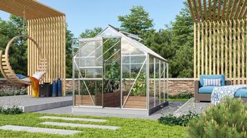 NIEUW - Vitavia Venus aluminium 4,96 m², Tuin en Terras, Verzenden, Nieuw