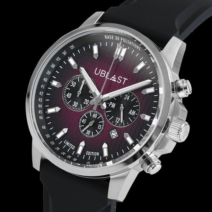 Ublast - Chronobeat - Pulsometer - REF.UBCHB43FS - Ltd., Handtassen en Accessoires, Horloges | Heren