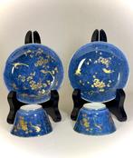 Twee sets in perfecte staat. - Porselein - China - Kangxi