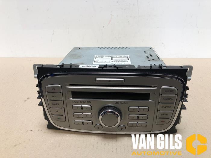 Radio CD Speler Ford Transit O262875, Auto-onderdelen, Elektronica en Kabels