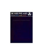 1981 AUTOBIANCHI A112 BROCHURE NEDERLANDS