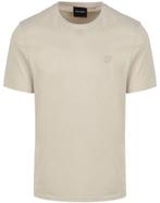 Lyle and Scott T-shirt Plain Ecru maat Maat 52/54 (L) Heren, Kleding | Heren, T-shirts, Verzenden, Nieuw, Maat 52/54 (L), Lyle and Scott