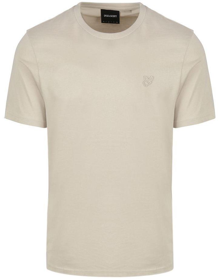 Lyle and Scott T-shirt Plain Ecru maat Maat 52/54 (L) Heren, Kleding | Heren, T-shirts, Nieuw, Maat 52/54 (L), Verzenden