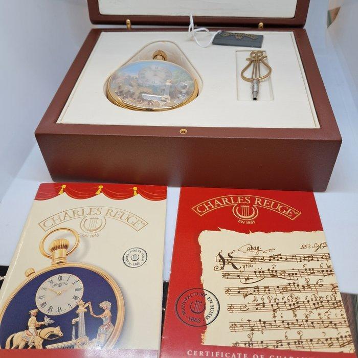 Automaton zakhorloge - Charles Reuge - 4151G14 - 2000-2010, Handtassen en Accessoires, Horloges | Heren