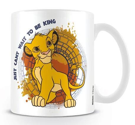 The Lion King Just Cant Wait to be King Mok, Verzamelen, Disney, Ophalen of Verzenden