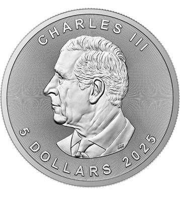 Canada. 5 Dollars 2025 Monday Tattoo Girls 1 Oz (.999)