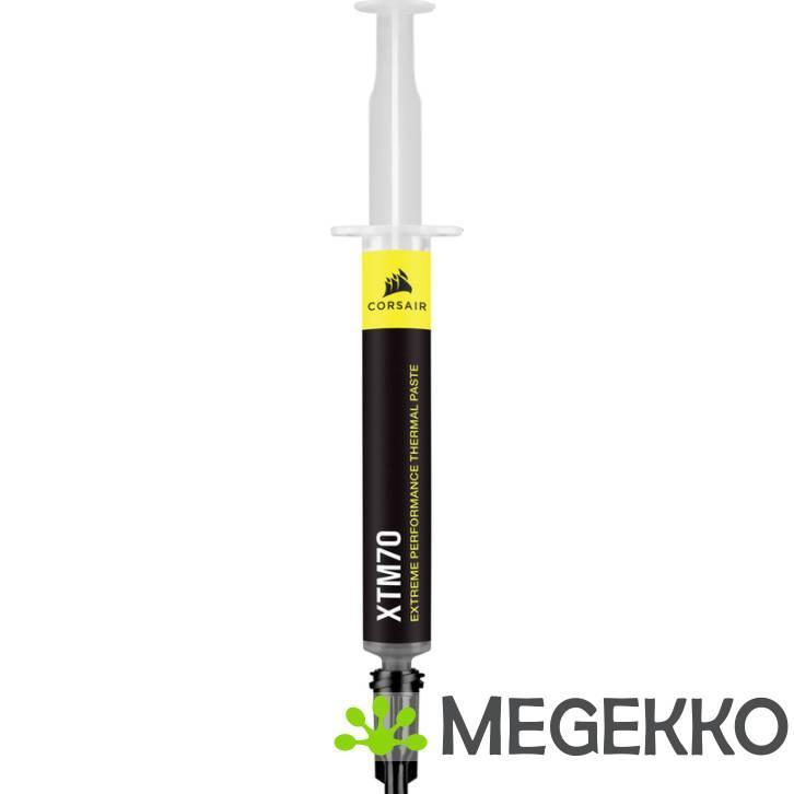 Corsair XTM70 Extreme Performance Thermal Paste, Informatique & Logiciels, Refroidisseurs d'ordinateur, Envoi