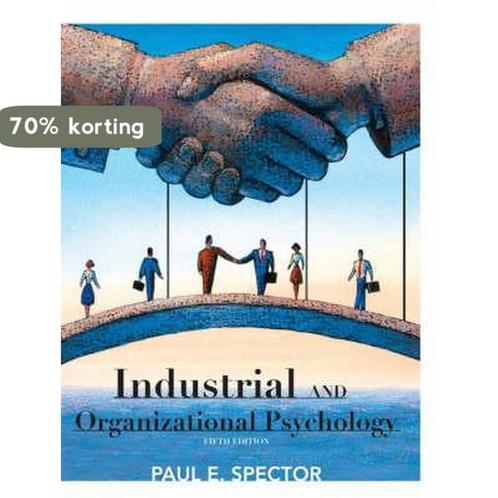 Industrial and Organizational Psychology 9780470129180, Boeken, Overige Boeken, Gelezen, Verzenden
