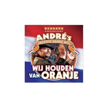 André Hazes - Wij houden van Oranje (CD) op CD, CD & DVD, DVD | Autres DVD, Envoi