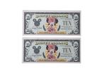 Disneyland Parks, A-A series 228/229 - Minnie Mouse ten, Collections