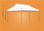 Ambisphere | Vouwtent 4x6m LICHTGRIJS Feesttent-Partytent, Tuin en Terras, Partytenten, Nieuw, Partytent