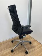 25x Refurbished Ahrend 2002 Bureaustoel met Nieuwe Stof, Verzenden, Zwart, Zo goed als nieuw, Bureaustoel
