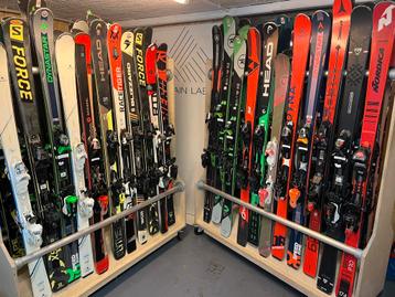 Uitgebreid aanbod Tweedehands skis en skischoenen-Specialist beschikbaar voor biedingen