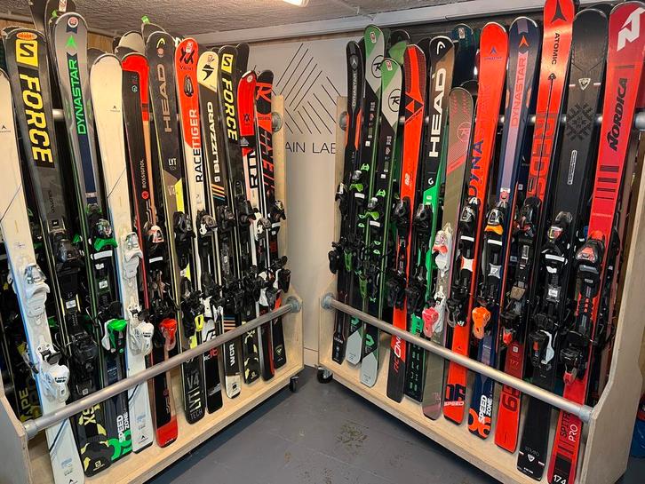 Uitgebreid aanbod Tweedehands skis en skischoenen-Specialist, Sport en Fitness, Skiën en Langlaufen, Ski, 160 tot 180 cm, Carve