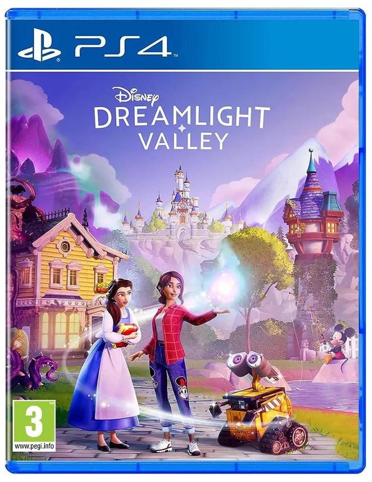 Disney Dreamlight Valley-Cozy Edition (PlayStation 4) NIEUW, Games en Spelcomputers, Games | Sony PlayStation 4, Ophalen of Verzenden