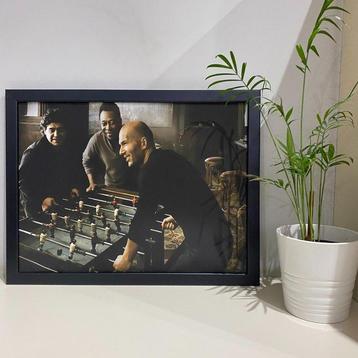 Café Maravillas Madrid - Maradona Pelé Zidane - Louis