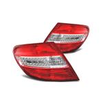 FEUX ARRIÈRE POUR MERCEDES W204 07-10 LIMOUSINE LED ROUGE, Auto-onderdelen, Verzenden, Nieuw