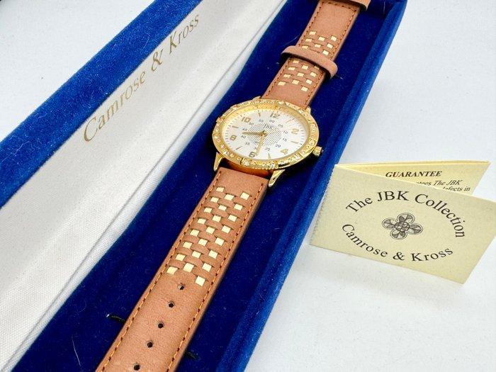 JACKIE KENNEDY, 24 kt Gold-Plated. SWAROVSKI Emerald -, Antiek en Kunst, Curiosa en Brocante