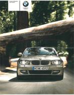 2010 BMW 1 SERIE COUPE | CABRIOLET INSTRUCTIEBOEKJE FRANS