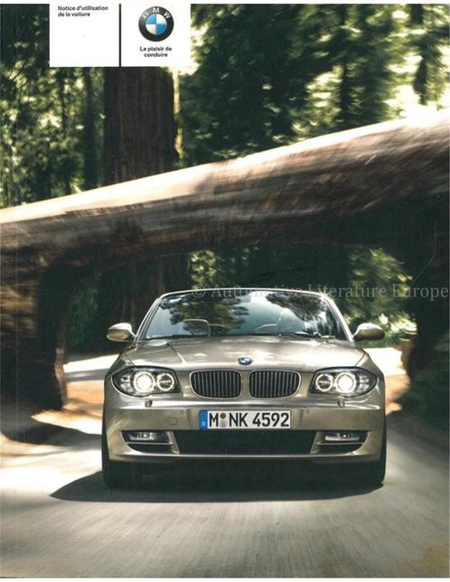 2010 BMW 1 SERIE COUPE | CABRIOLET INSTRUCTIEBOEKJE FRANS, Autos : Divers, Modes d'emploi & Notices d'utilisation