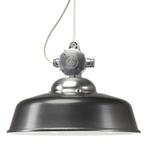Retro & vintage Hanglamp aan ketting Detroit Industrie alumi, Huis en Inrichting, Lampen | Overige, Verzenden, Nieuw