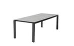 4 Seasons Outdoor Goa tafel met HPL blad light grey 160 x 95, Nieuw