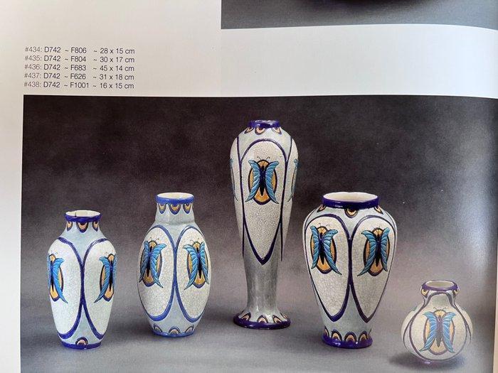 Keramis Boch, Boch Frères, Keramis - Charles Catteau - Vase, Antiek en Kunst, Antiek | Glaswerk en Kristal