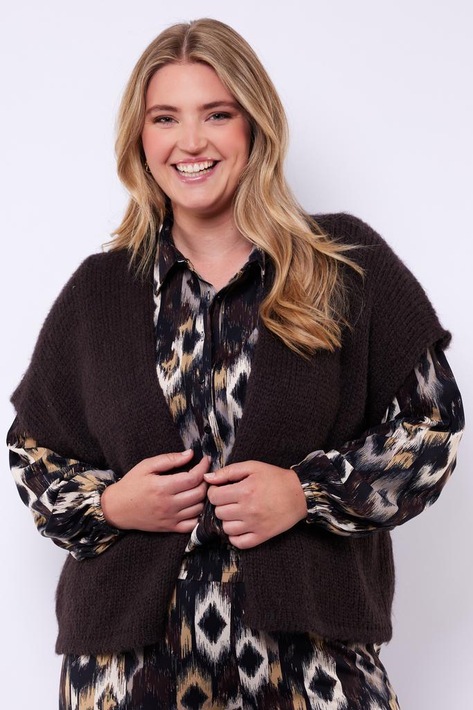 Exxcellent vest Halle46/48Maat 46/48 (XL) of groter, Kleding | Dames, Truien en Vesten, Overige kleuren, Nieuw, Maat 46/48 (XL) of groter
