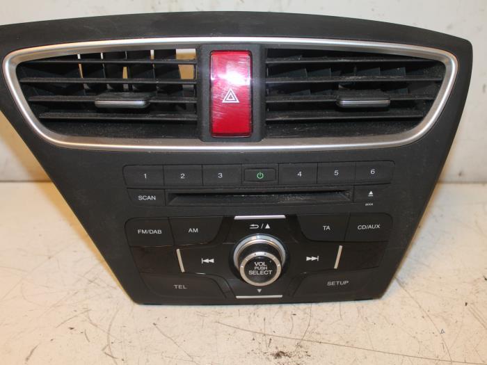 Radio CD Speler Honda Civic O152857, Auto-onderdelen, Elektronica en Kabels