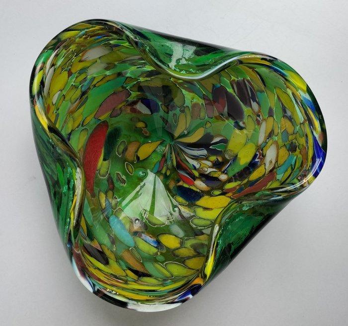Murano - Asbak - Glas - Tutti Frutti asbak/schaal, Antiek en Kunst, Antiek | Glaswerk en Kristal