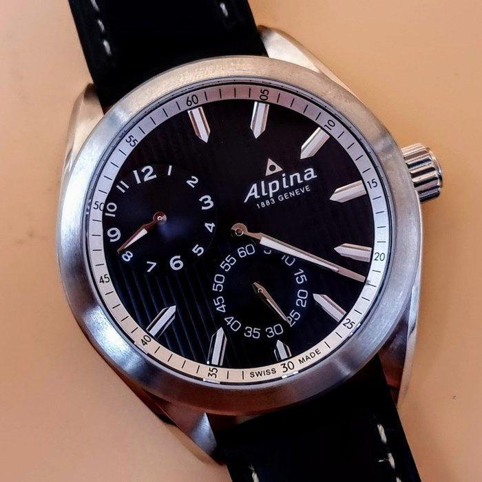 Alpina - Alpiner Regulator - AL-650BBS5E6 - Heren - 2020+, Handtassen en Accessoires, Horloges | Heren