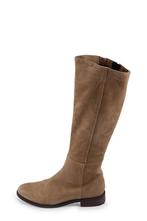 Notre-V Laarzen in maat 40 Beige, Kleding | Dames, Schoenen, Verzenden, Beige, Zo goed als nieuw, Hoge laarzen