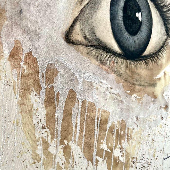 Serena Grassetti - Intros #1, Antiek en Kunst, Kunst | Schilderijen | Modern