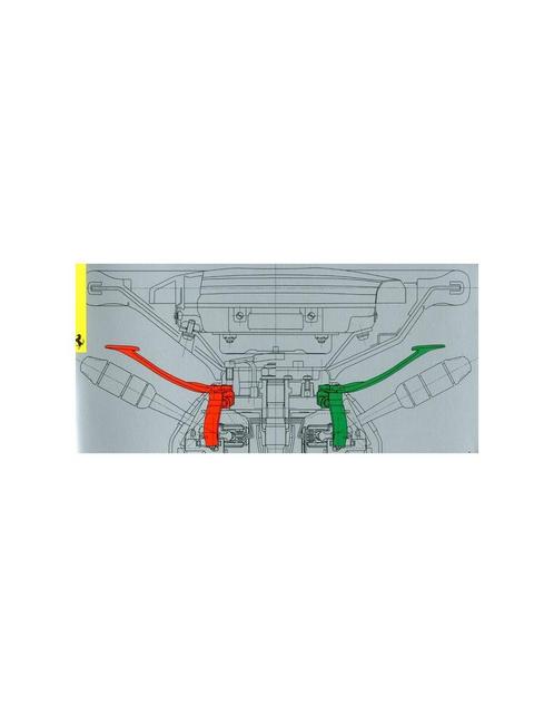 1997 FERRARI 355 F1 UITNODIGING KAART 1260/97, Boeken, Auto's | Folders en Tijdschriften, Ophalen of Verzenden