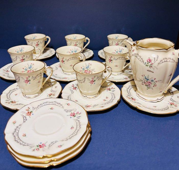 Ancienne Fabrique Royale Limoges - D’Artois - Koffie- en, Antiek en Kunst, Antiek | Meubels | Tafels