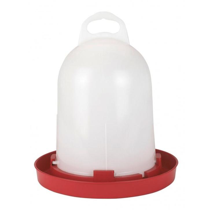 Abreuvoir syphoïde polypro, 5,5 l - kerbl, Dieren en Toebehoren, Pluimvee | Toebehoren