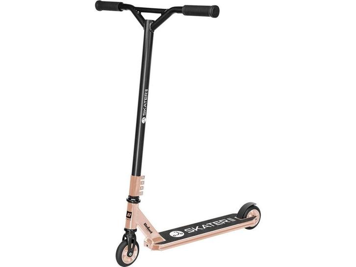 Rebel ZAB0120G - Skater Pro - 360° draaibaar stuur - Goud, Huis en Inrichting, Woonaccessoires | Overige, Nieuw, Verzenden
