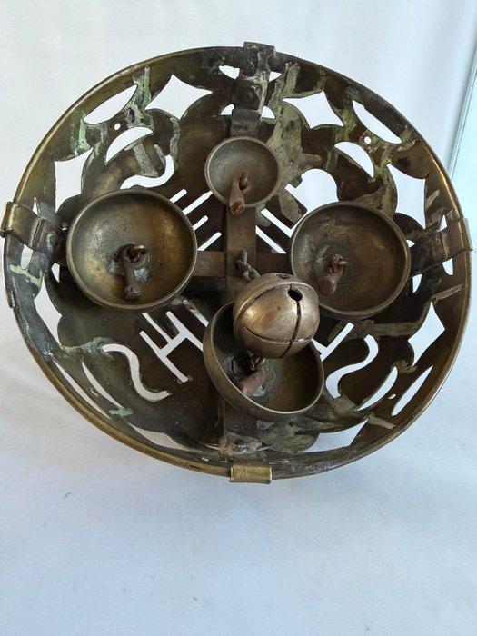 Antiek Altaarschel - Brons - 1824 - Altaarschel -Carillon, Antiek en Kunst, Kunst | Niet-Westerse kunst
