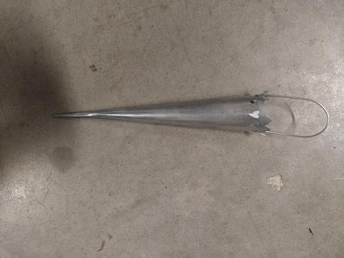 Koker conisch hartjes met handvat 24, 5 cm. per stuk, Hobby en Vrije tijd, Knutselen, Nieuw