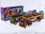 Schaal 1:55 Siku 3112, 3219 en 3432 set met autotransspor..., Hobby & Loisirs créatifs, Voitures miniatures | 1:50, Ophalen of Verzenden