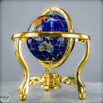 Precious Globe gemaakt van Lapis Lazuli en andere, Verzamelen