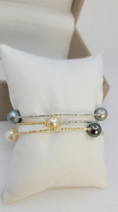 Armband - 18 karaat Geel goud, Witgoud, Roségoud -, Handtassen en Accessoires, Armbanden