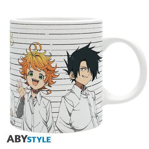 ABYstyle Promised Neverland Mug-Orphelins 320ml (Diversen), Verzamelen, Poppetjes en Figuurtjes, Ophalen of Verzenden