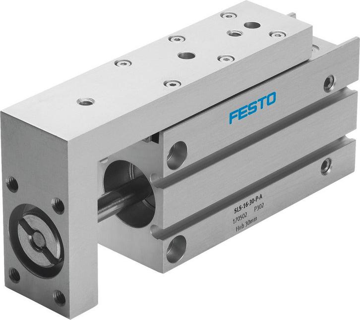 Festo Mini-Chariot 10mm Alésage 25mm Course Double Effet -, Bricolage & Construction, Ventilation & Extraction, Envoi