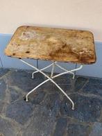 made in France , No Reserve ! - Tafel - Smeedijzer -, Antiek en Kunst